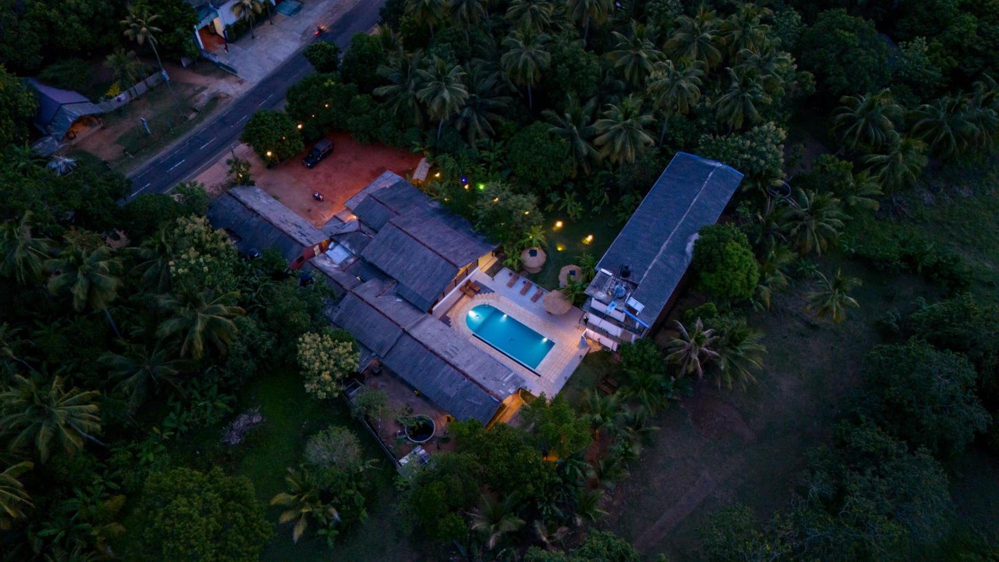 Ayurvedic Lanka Wellness Hotel Moragaswewa Exterior photo